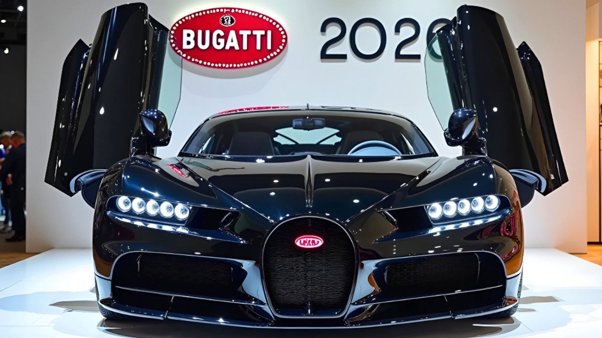 2026 Bugatti Tourbillon Black