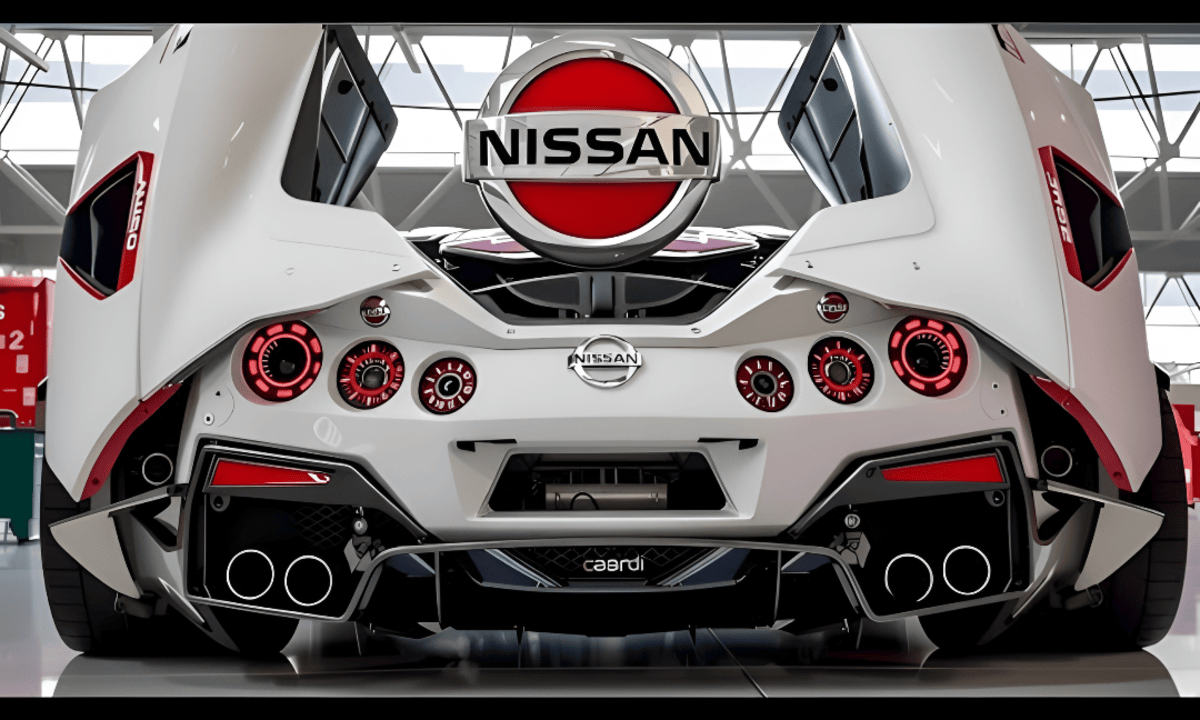 2026 Nissan GT-R Finally Revealed