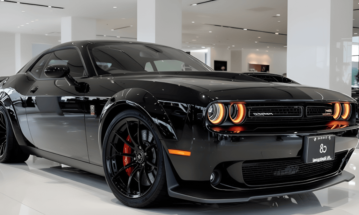 2026 Dodge Challenger Hellcat SRT
