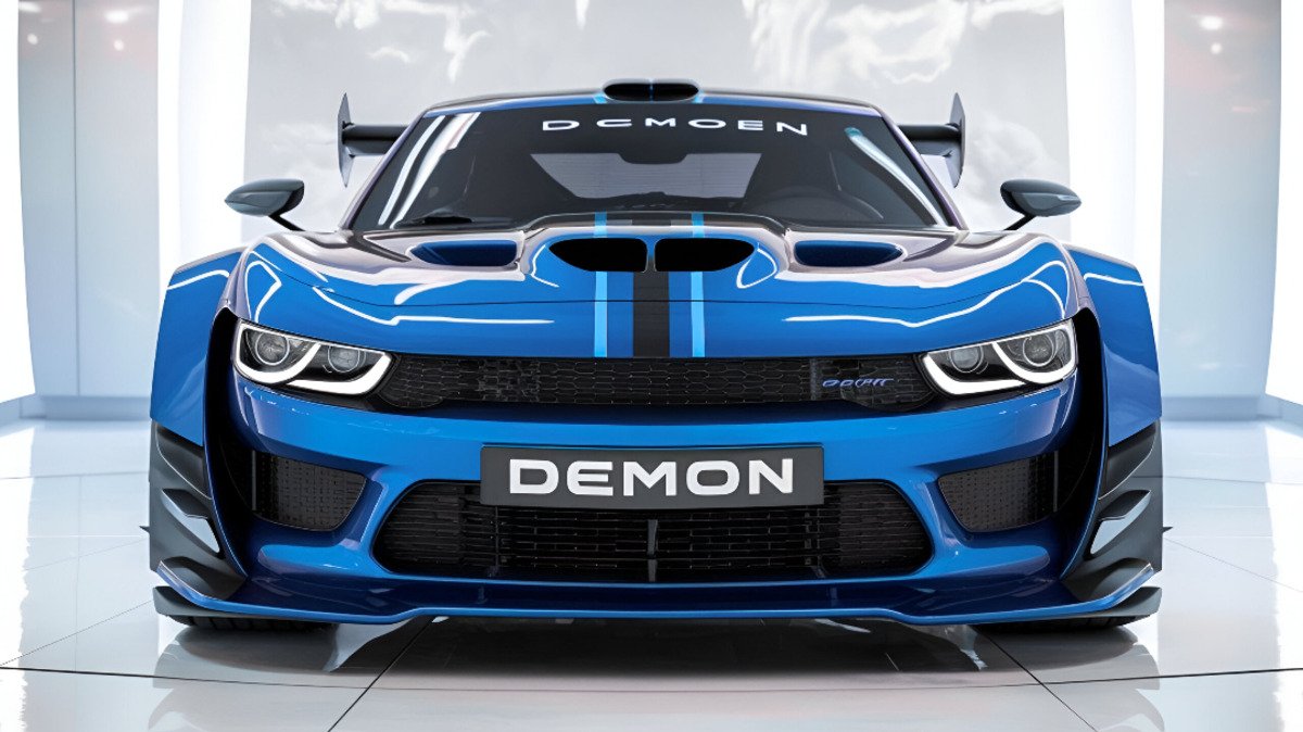 2026 Dodge Demon New Model