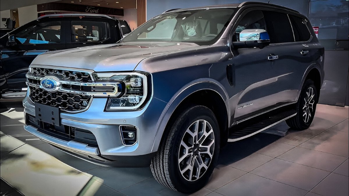 2026 Ford Everest SUV