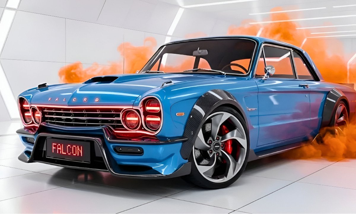 2026 Ford Falcon Unveiled