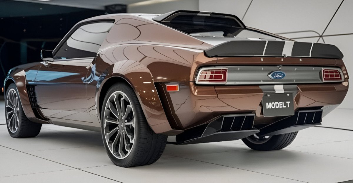 2026 Ford Model T Supercar