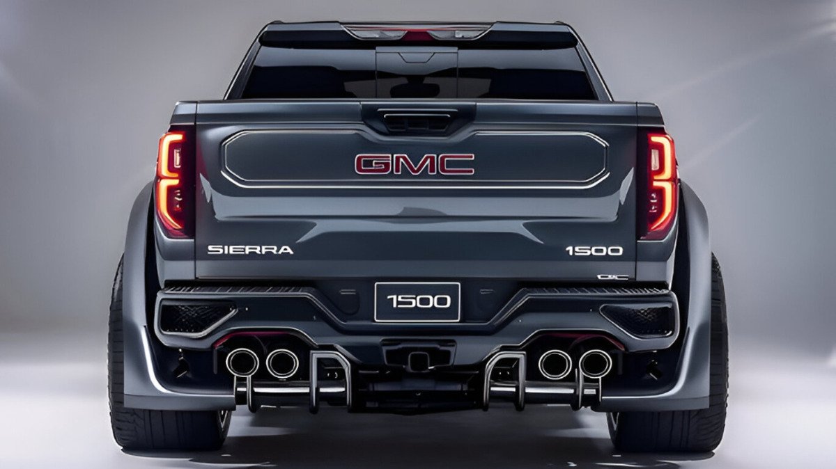 2026 GMC Sierra 1500