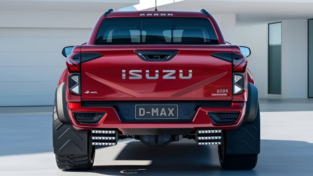 2026 Isuzu D-MAX Pickup