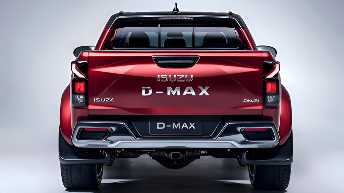 2026 Isuzu D-Max Pickup
