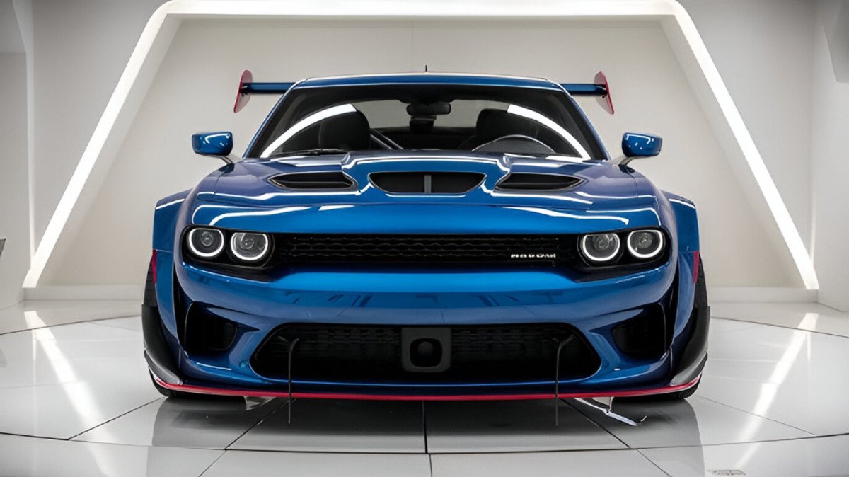 Brand New 2026 Dodge Challenger
