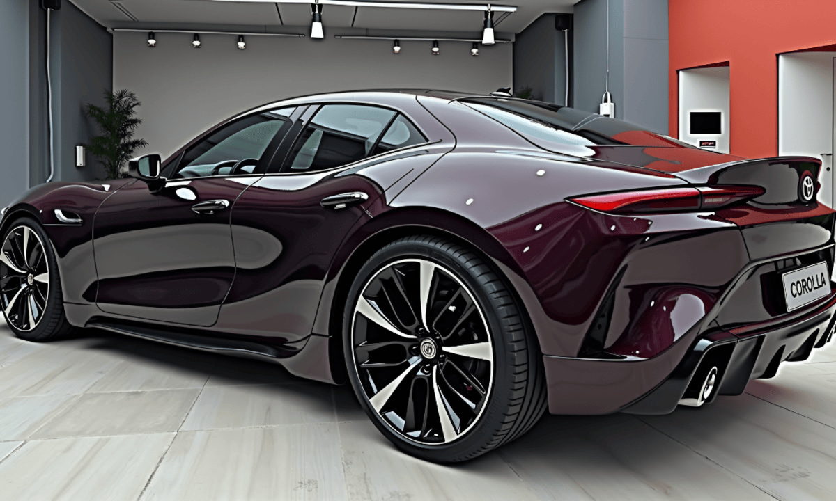 New 2026 Toyota Corolla Unveiled