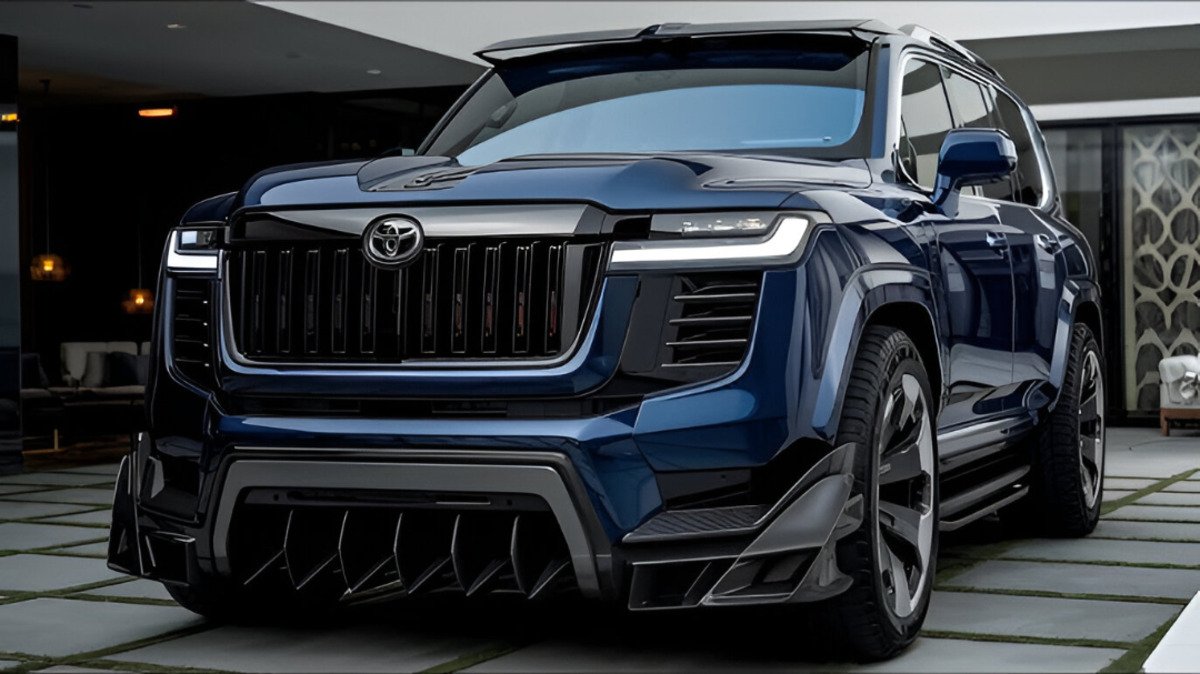 Toyota 2026 Land Cruiser