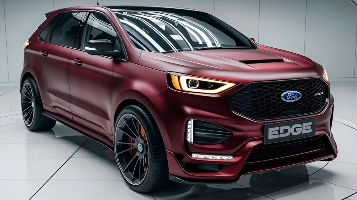2026 Ford Edge SUV