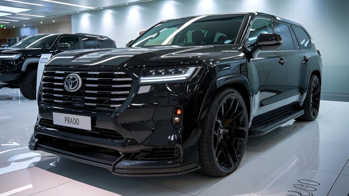 2026 Toyota Land Cruiser