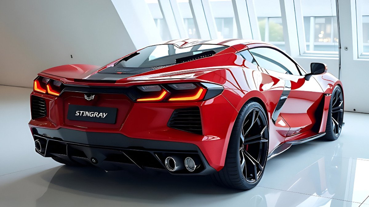 2026 Corvette Stingray