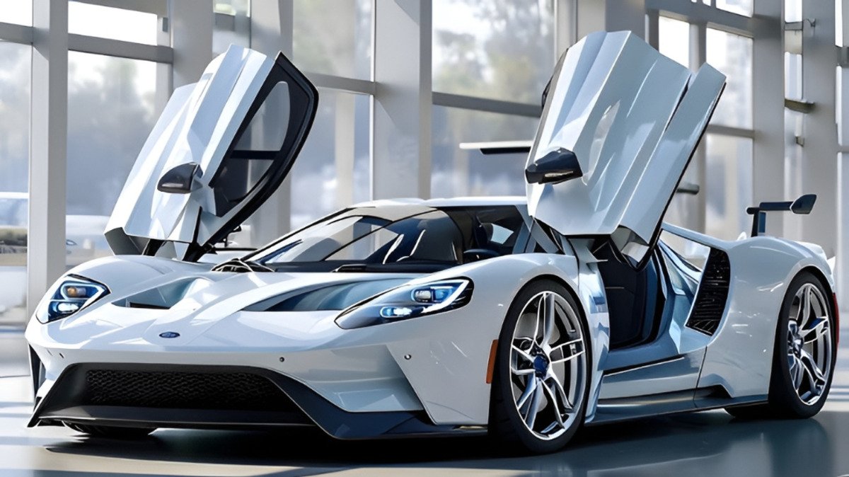 New Look! 2026 Ford GT MK