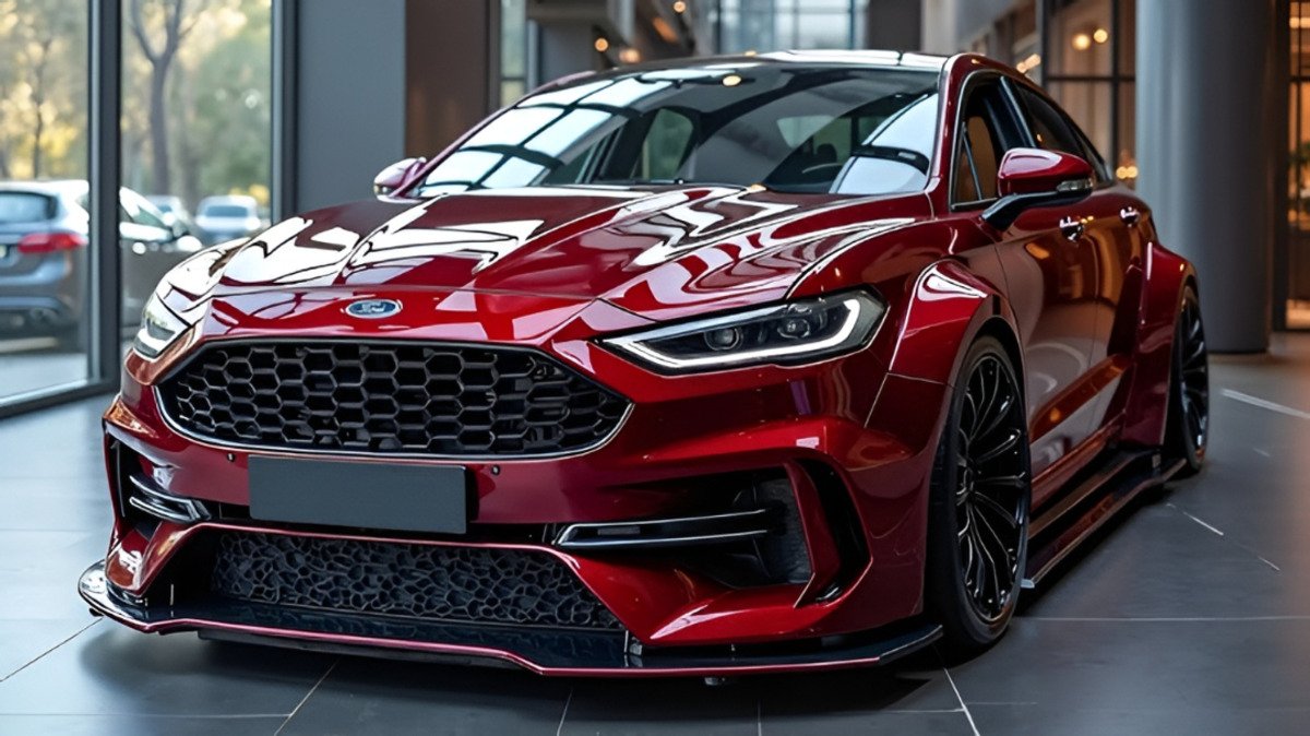 Next- Gen 2026 Ford Mondeo